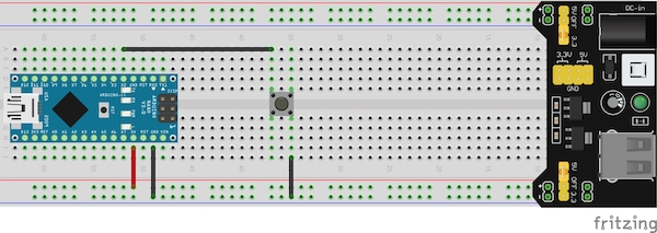 Internal pull-up resistor circuit.