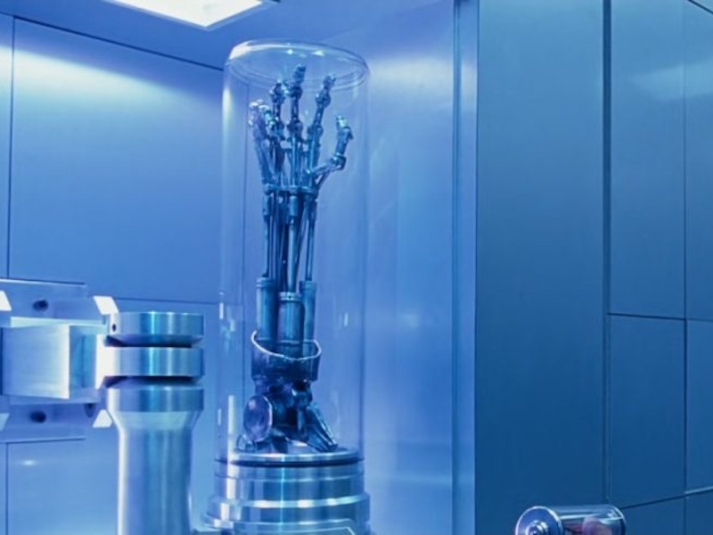 Terminator 2 Endoskeleton Arm